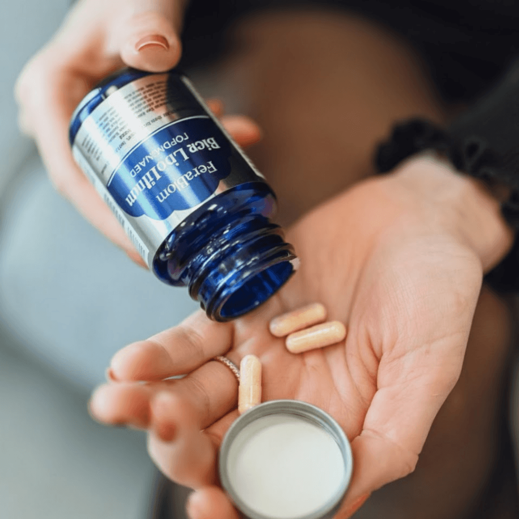 Brand: - Lipo Iron - listicle lander - 5 Reasons Women Are Switching To This Complex