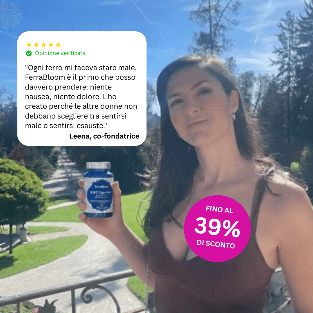 Brand: - Lipo Iron - listicle lander - 5 Reasons Women Are Switching To This Complex