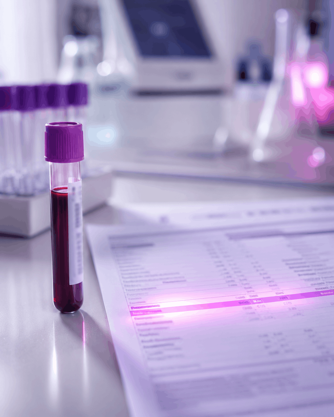 Analisi di laboratorio della ferritina